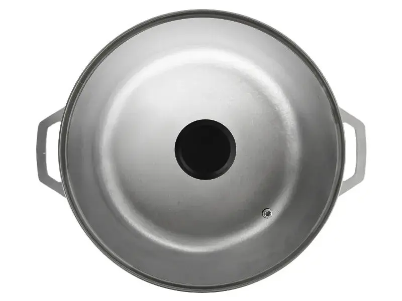 Каструля алюмінієва Brizoll Casserole 10-006-6 6л 28 см - фото 6