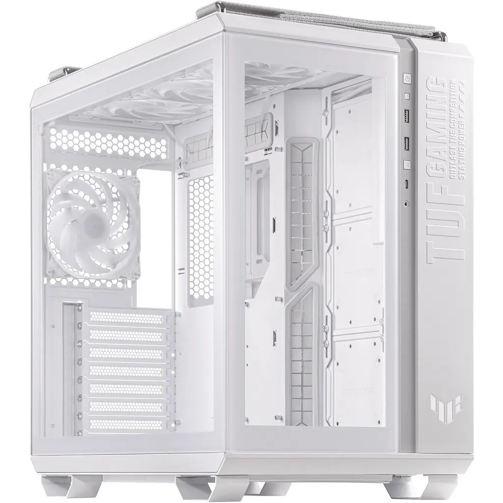 Корпус Asus TUF Gaming GT502 Plus Білий без БЖ (90DC0093-B19000) - фото 2