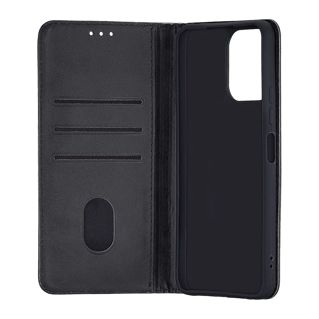 Чохол-книжка Premium Xiaomi Redmi 12 4G/Redmi 12 5G Black - фото 3