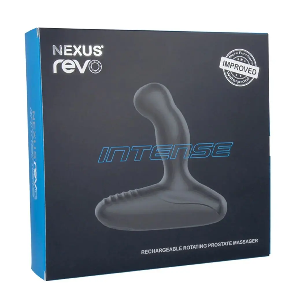 Массажер простаты Nexus Revo Intense с вращающейся головкой - фото 4