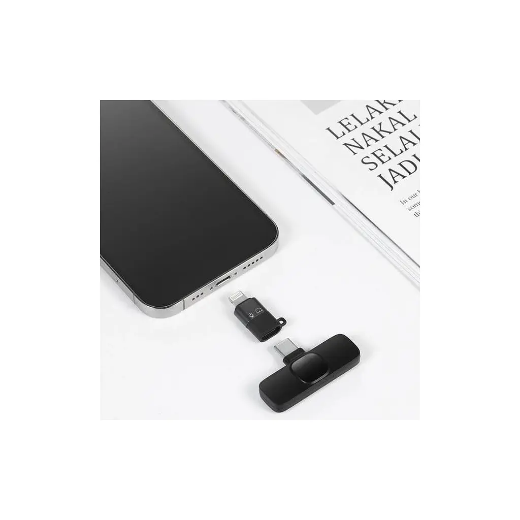 Переходник USB-C F to Lightning M charger-audio XoKo (AC-029) - фото 8