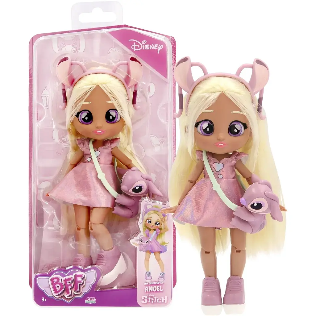 Лялька IMC Cry Babies BFF Disney Енджел (924826) - фото 8