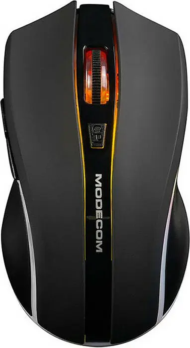 Комп'ютерна мишка ModeCom MC-WRM1 бездротова зарядка 3кн. 1600dpi чорна (M-MC-WRM1-100) - фото 4
