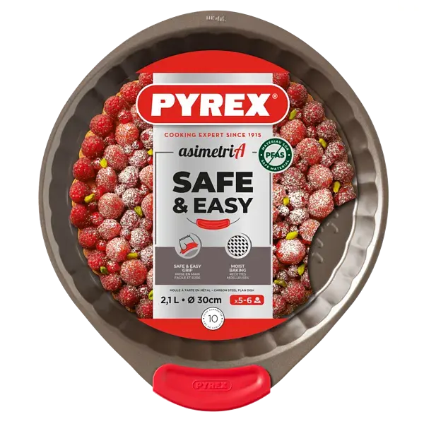 Форма Pyrex New Asimetria 30 см (AS30BN0/8046) - фото 2