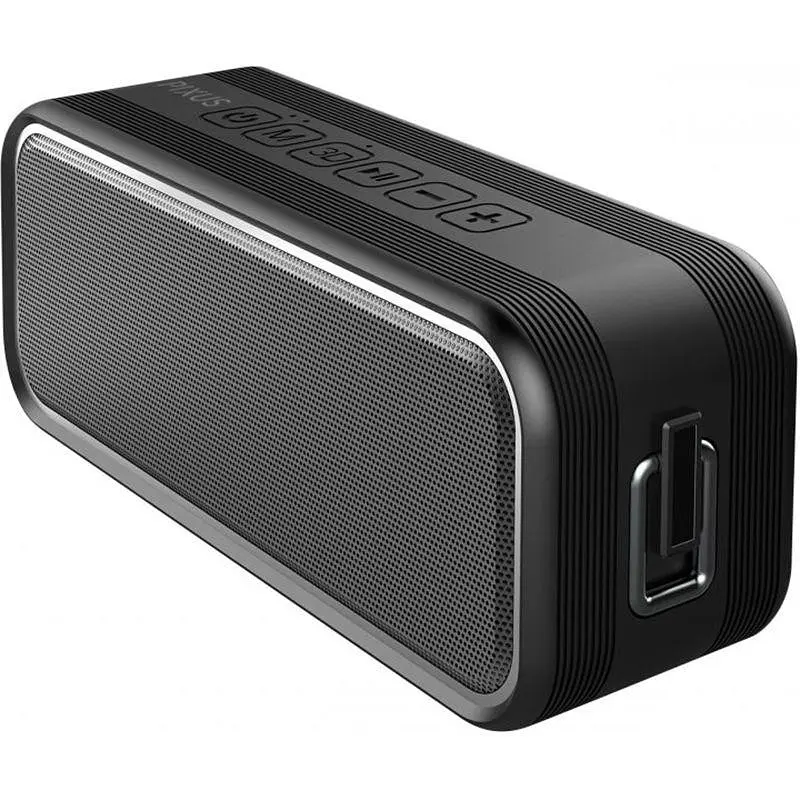 Портативна колонка Pixus Rave Black (4897058531459) - фото 7