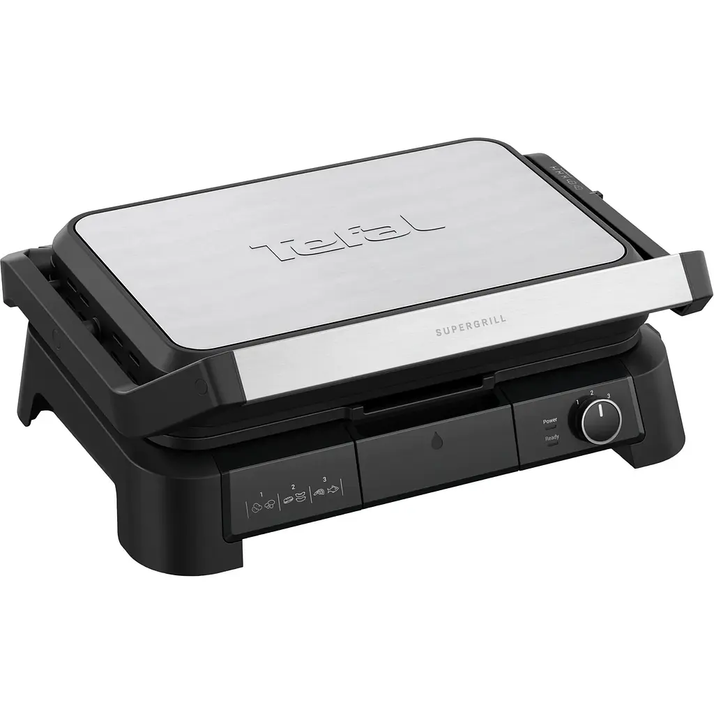Електрогриль Tefal SuperGrill 3in1 XL GC520DE0 [151432] - фото 2