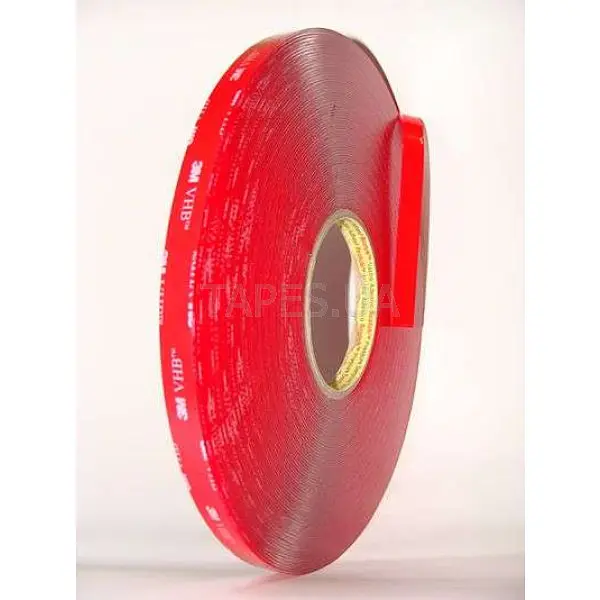 Двосторонній скотч 3M товщина 0.2 мм, ширина 8 мм 25 м - фото 4