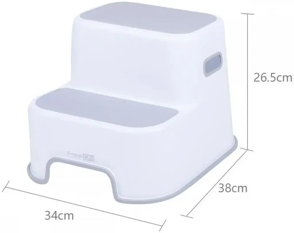 Сходинки для дитини у ванну FreeOn White-Grey - фото 5