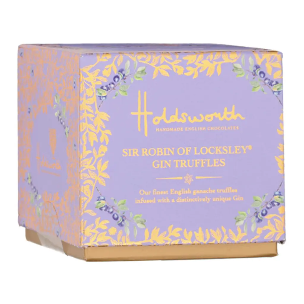 Конфеты Holdsworth Locksley Gin Трюфельные 100 г - фото 5