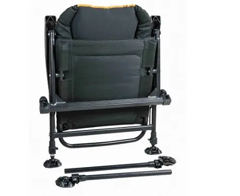 Кресло рыбацкое Mivardi усилиное супер легкое Comfort Feeder нагрузка 140 кг - фото 5