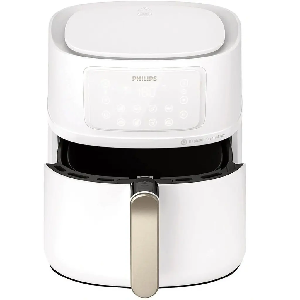 Мультипіч Philips XXL Connected 2000 Вт біло-срібляста (HD9285/00) - фото 3