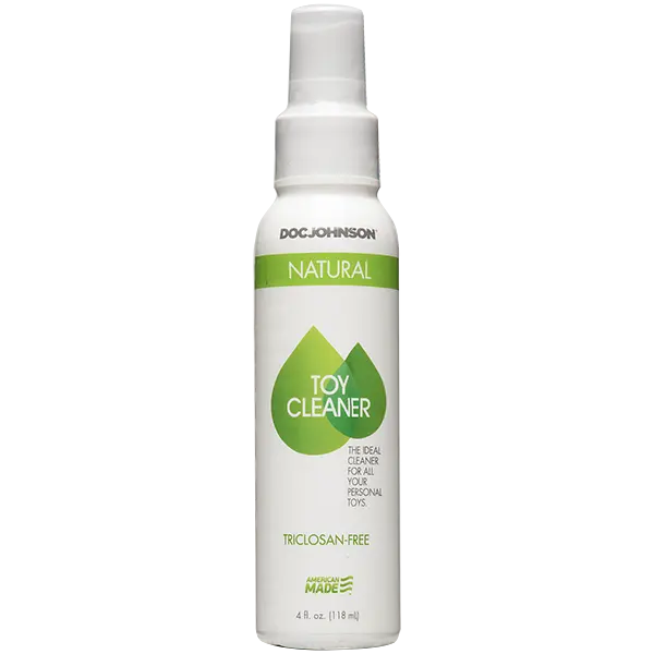 Дезінфекційний спрей Doc Johnson Natural Toy Cleaner (118 мл) без триклозану, сульфатів і парабенів