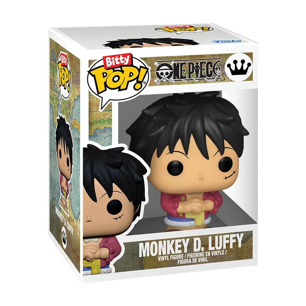 Фігурка Funko Pop набір Bitty POP! Ride серії Великий куш - Саузенд Санні та Луффі (92965) - фото 3