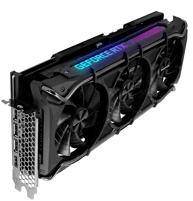 Відеокарта Gainward GeForce RTX 3080 Phantom+ (NED3080U19IA-1020M) - фото 2