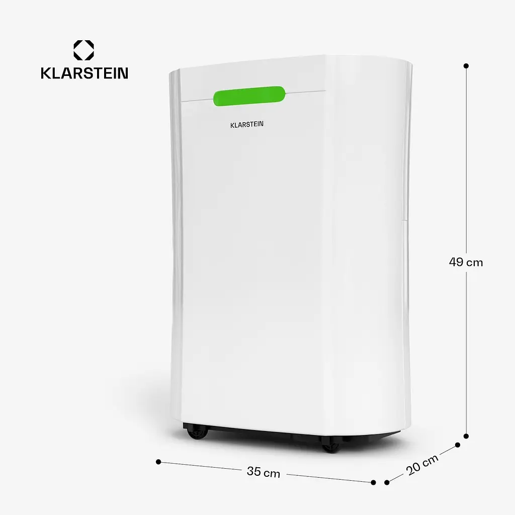 Осушувач повітря розумний Klarstein AeroDry 12л/24 год (10046325) - фото 5