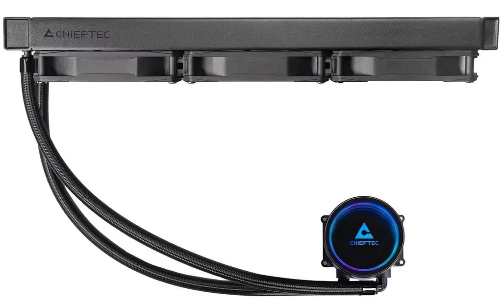 СВО Chieftec Iceberg 360 ARGB (CLC-360-RGB) - фото 3