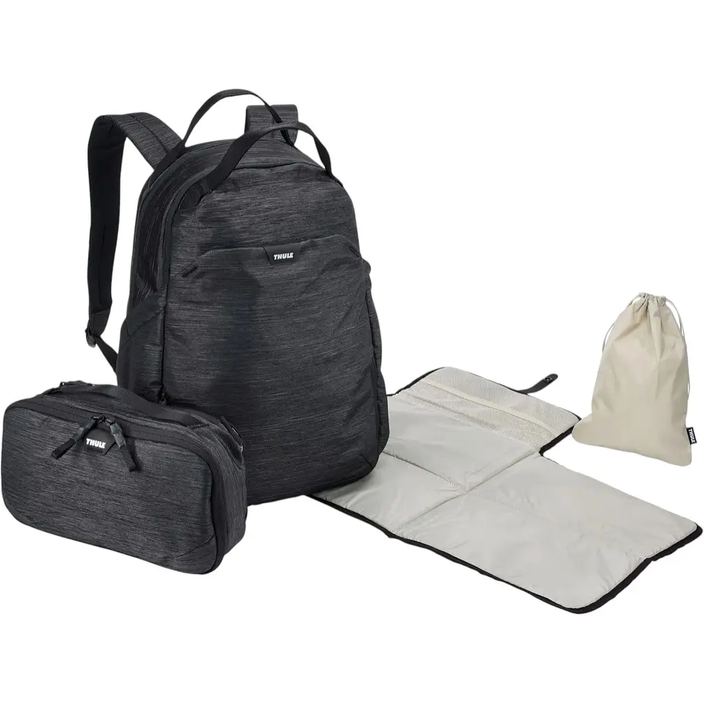 Рюкзак Thule Changing Backpack Black (TH 11200360) - фото 9