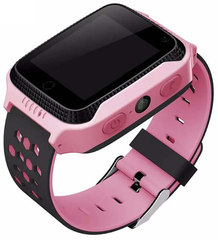 Смарт-годинник Uwatch Q66 Kid smart watch Pink - фото 3