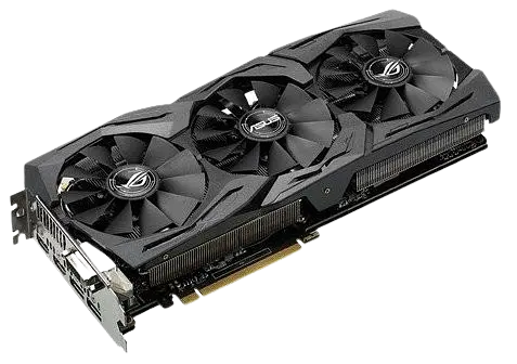 Відеокарта GeForce GTX 1070 8GB Asus ROG Strix Gaming (ROG-STRIX-GTX1070-8G-GAMING) Б/В - фото 2