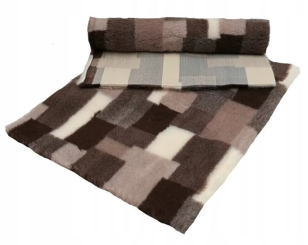 Килимок Jackson Textiles Patchwork brown 160х100 см (JT-017-1) - фото 5