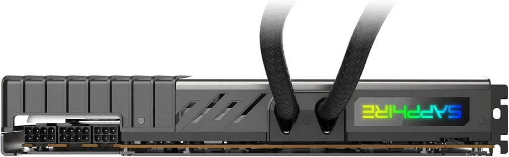 Видеокарта Sapphire AMD Radeon RX 6900 XT 16GB TOXIC Extreme Edition OC (11308-08-20G) (GDDR6, 256 bit, PCI-E v4.0) Б/у - фото 8