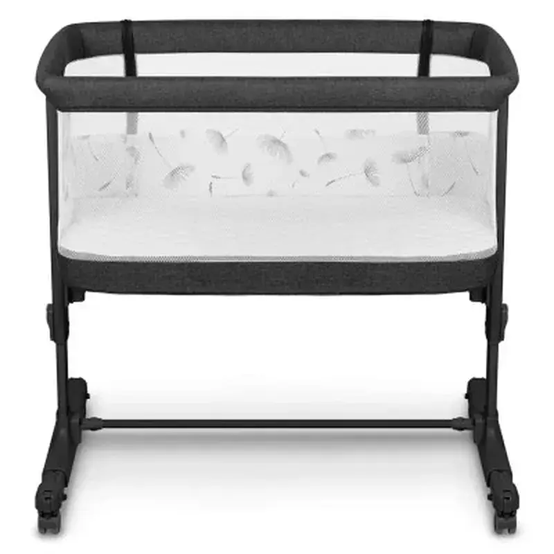 Ліжечко Lionelo приставне Aurora Grey Graphit (LO-AURORA GREY GRAPHITE) - фото 2