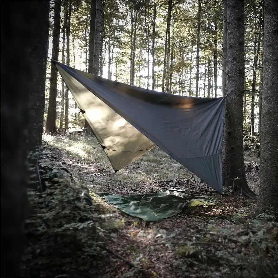 Тент Snugpak All Weather Shelter G2 WGTE Olive 3 x 3 м  - фото 7