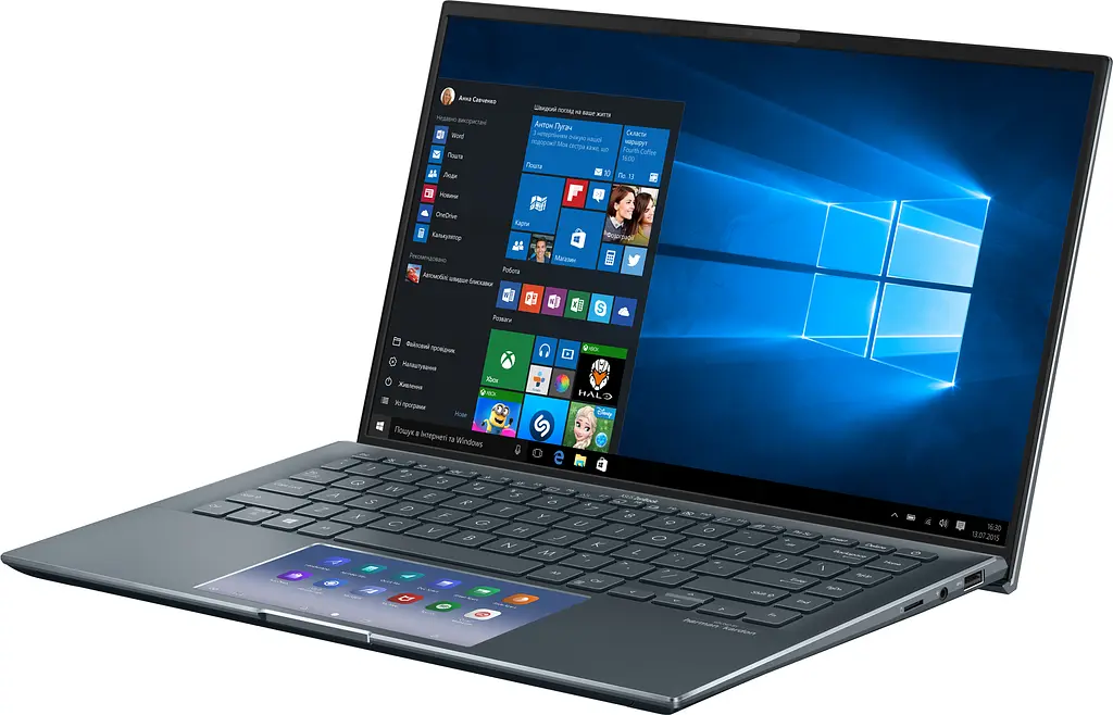 Ноутбук Asus ZenBook 14 UX435EG-A5009T (90NB0SI1-M00400) Pine Grey (90NB0SI1-M00400) - фото 5