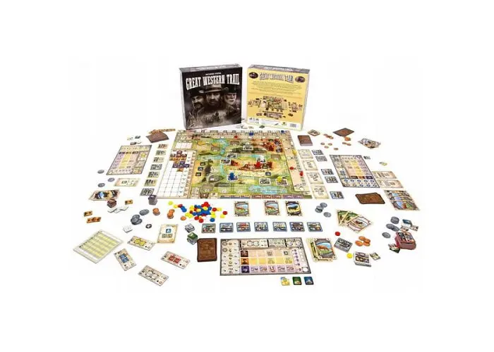 Настільна гра Plan B Games Великий західний шлях 2.0 (Great Western Trail 2.0) (укр. правила) (ESG50160EN) - фото 6