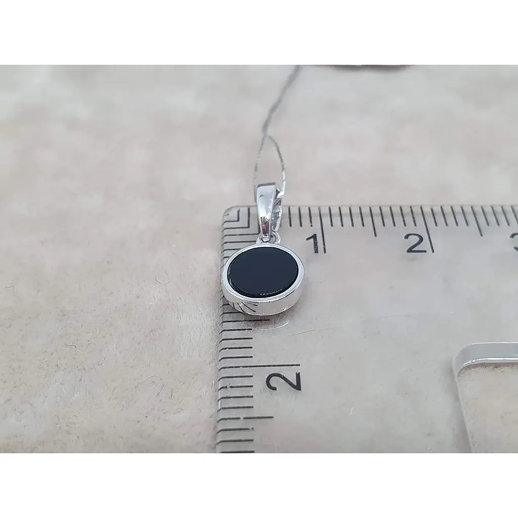 Золота підвіска Платон з агатом. 3П164/67Б - фото 3