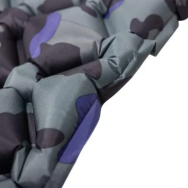 Надувной матрас Lugi из TPU 190х55х3 см с подушкой камуфляж SJ-0084KH - фото 4