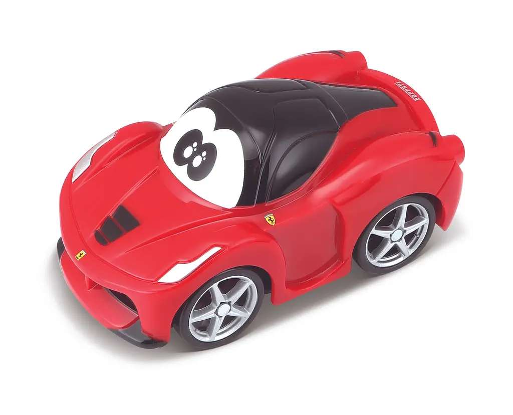 Ігровий набір Bb Junior Ferrari Roll-Away Raceway (16-88806) - фото 5