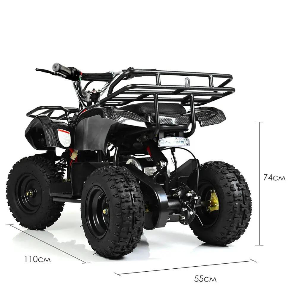 Дитячий електромобіль Квадроцикл Bambi HB-EATV800N-19 V3 до 65 кг - фото 3