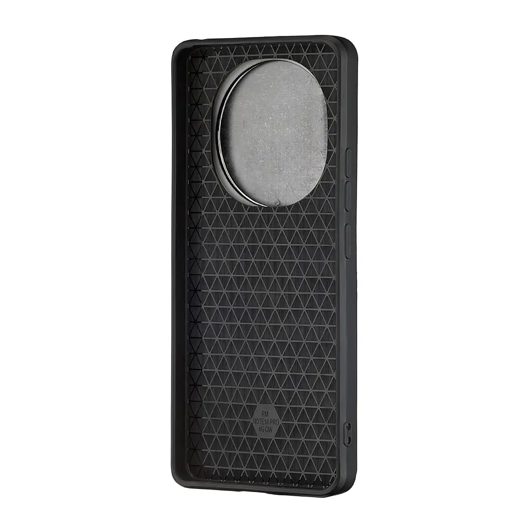 Чохол Full Protection JS Magnetic Xiaomi Redmi Note 14 Pro 4G Black - фото 2