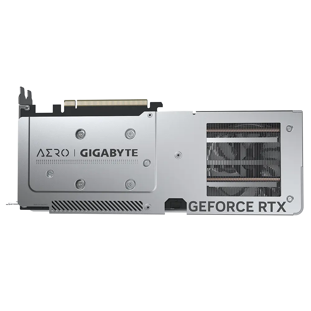 Відеокарта GeForce RTX 4060 8GB Gigabyte Aero OC (GV-N4060AERO OC-8GD) Б/В - фото 3