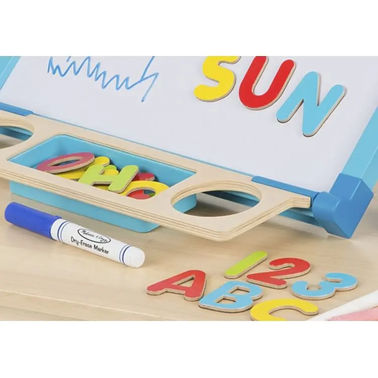Мольберт настільний Melissa & Doug з магнітною дошкою дерев'яний (MD12790) - фото 5