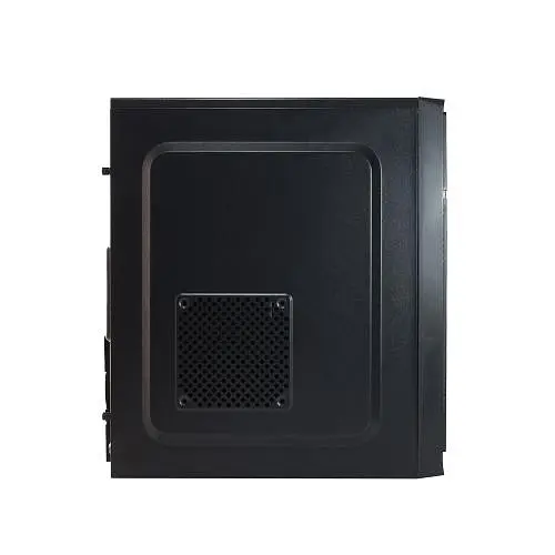 Корпус GTL T1668 Black, без БП, Mini Tower, Micro ATX/Mini ITX, 2xUSB 2.0, 370x176x410 мм, 0.4 мм, 2.6 кг - фото 3