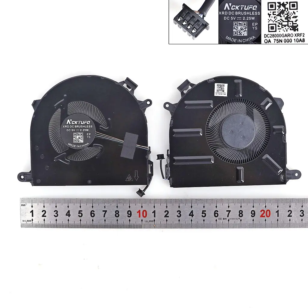 Вентилятор для Lenovo ThinkBook 15 G2 ITL 15 G3 ACL 15 G4 IAP, (NS85C32-20C09, BAPC0906R5HY001, Аналог) - фото 3