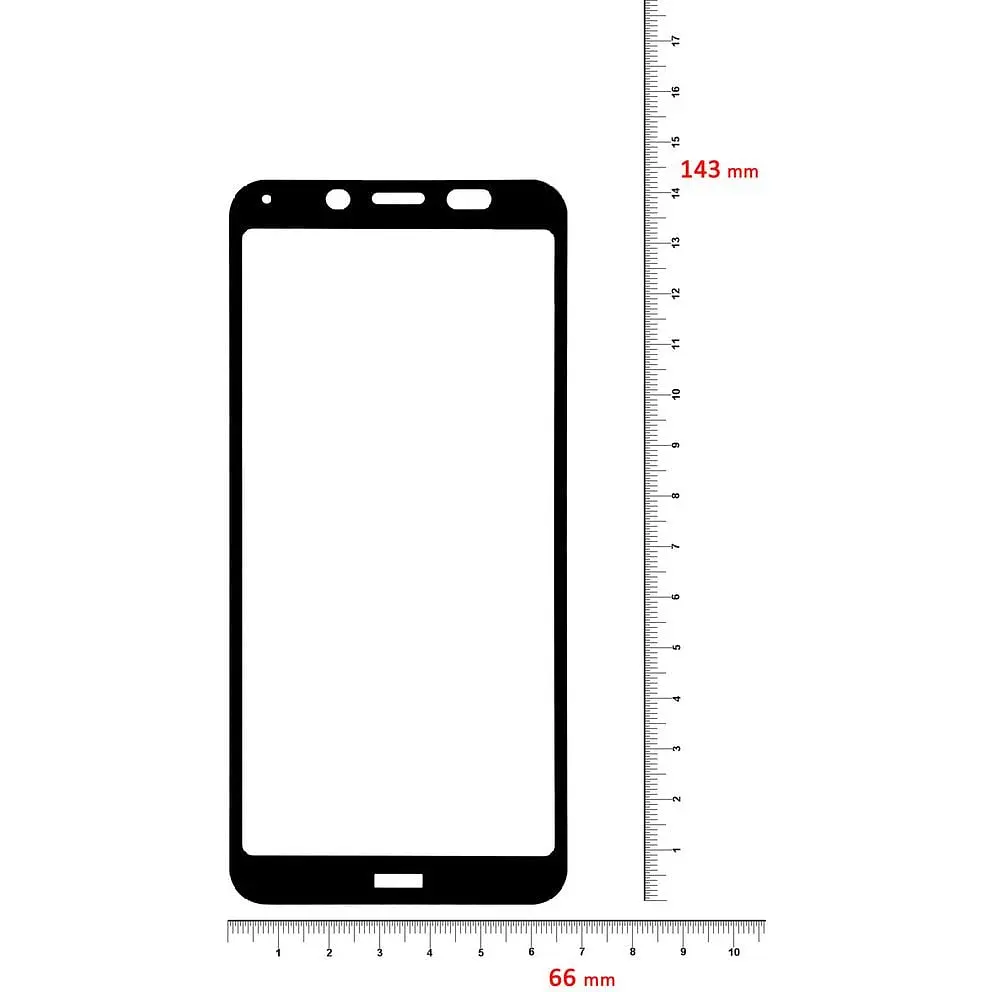Захисне скло BeCover для Xiaomi Redmi 7A Black (703886) - фото 3