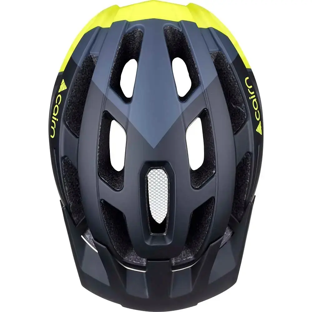 Шолом Cairn Prism XTR II Black-Neon Yellow L (1012-0300270-025861) - фото 3