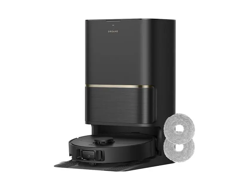 Робот-пилосос з вологим прибиранням Dreame Bot L50 Ultra AE Black (RLL51SE-BL)