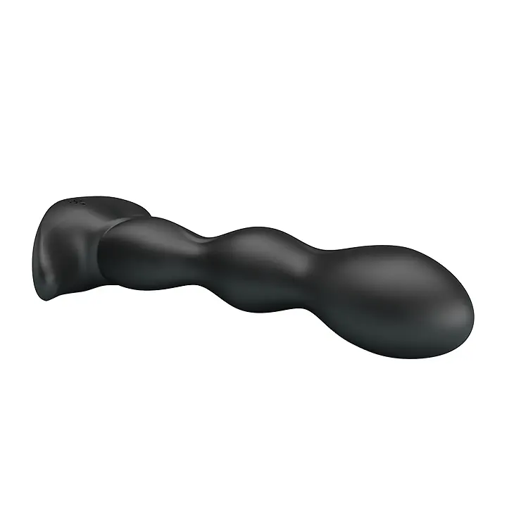 Анальная пробка - Pretty Love Special Anal Massager Black - фото 4
