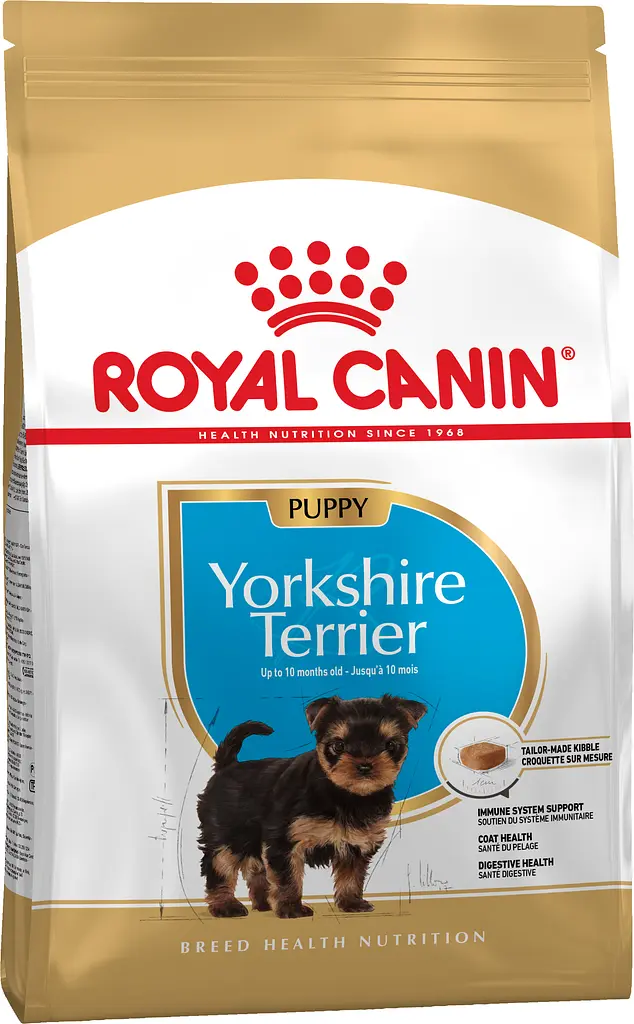 Сухий корм для цуценят йоркширських тер'єрів Royal Canin Yorkshire Terrier Puppy 500 г 39720051 - фото 2