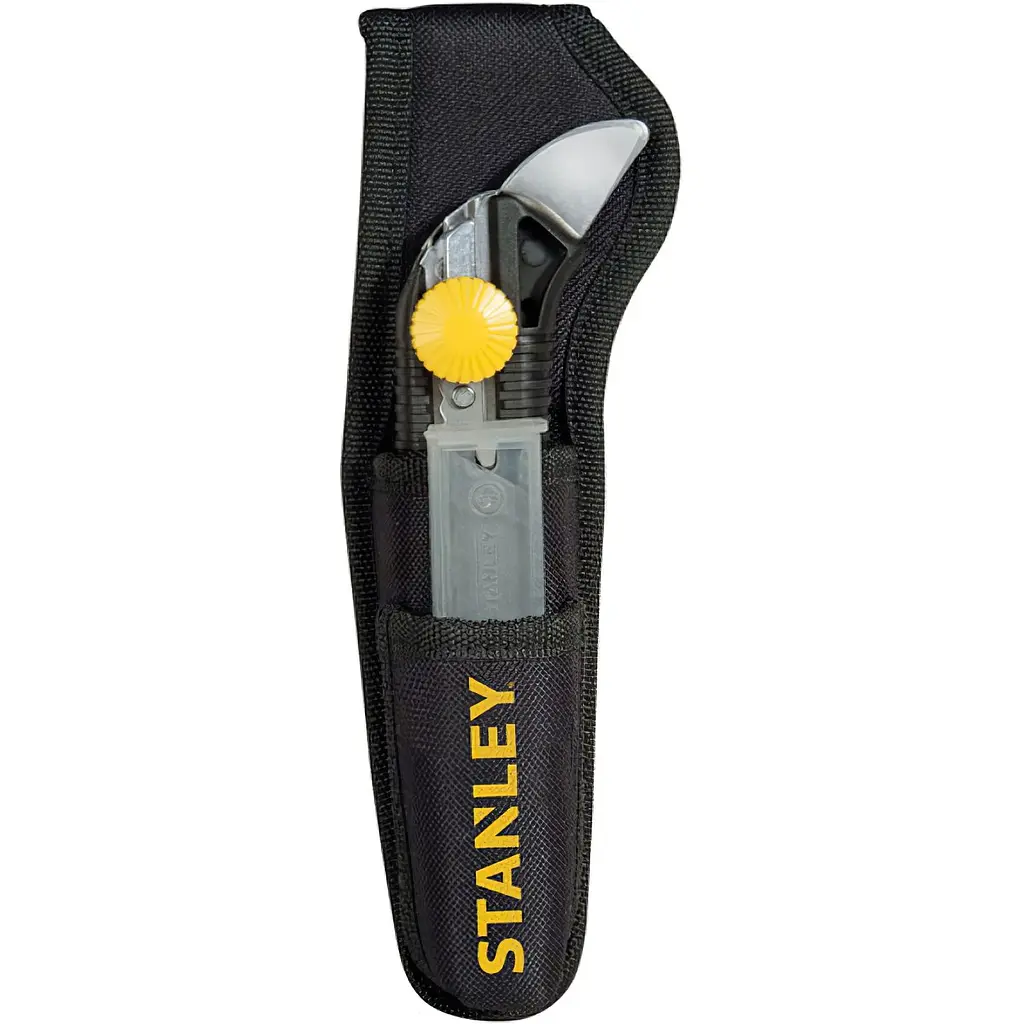 Ніж Stanley з висувним лезом з футляром 18 мм (STHT7-10220) - фото 2