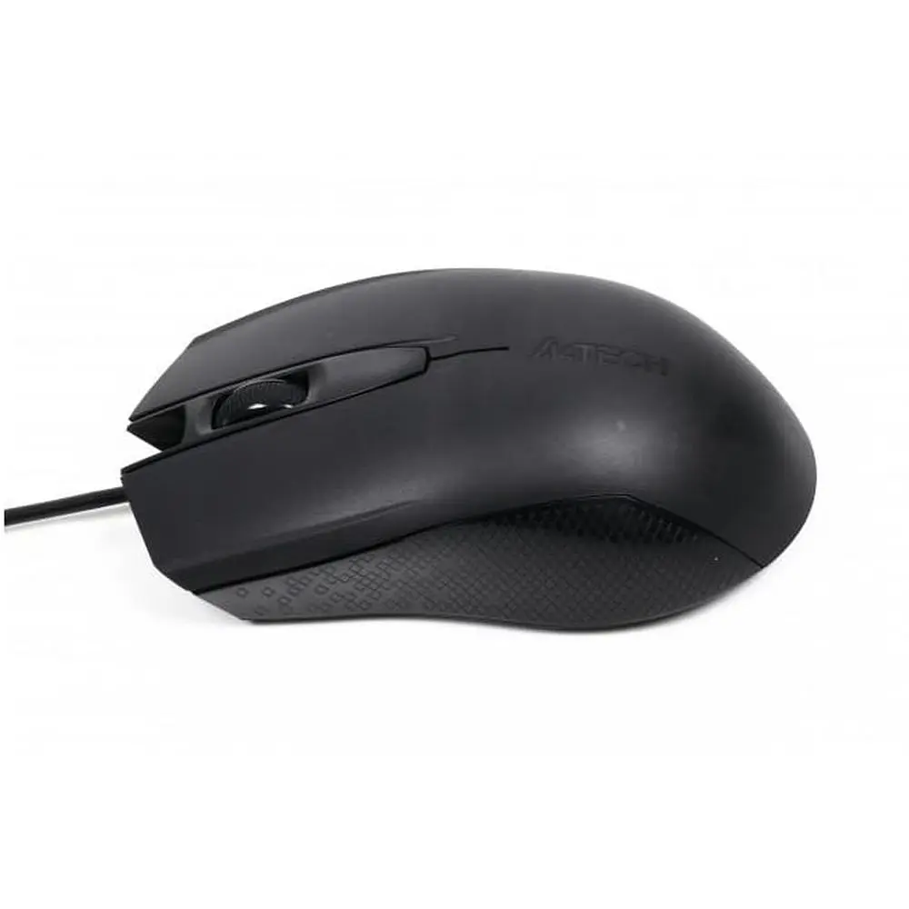 Мишка A4Tech OP-760 Black - фото 3