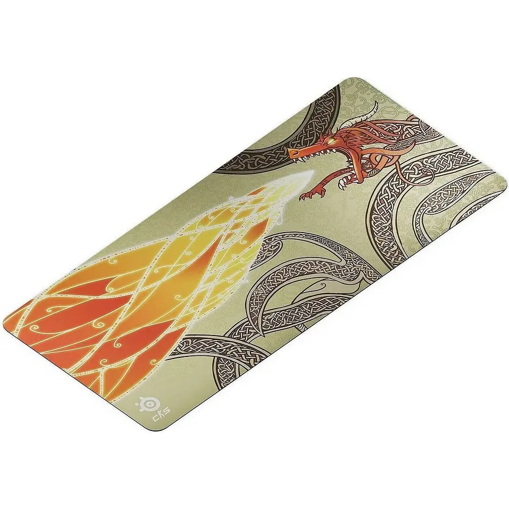 Ігрова поверхня SteelSeries QcK CS2 Dragon Lore Edition XXL (63448) [137297] - фото 3