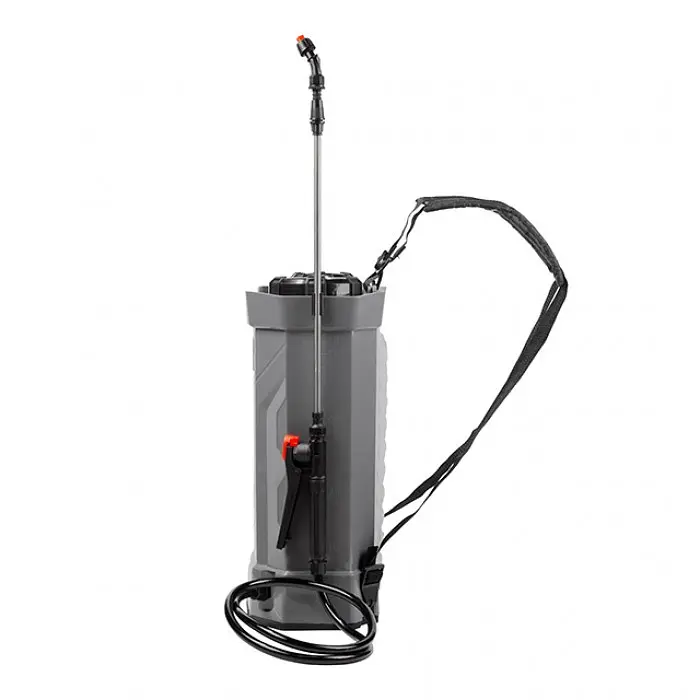 Обприскувач INTERTOOL DT 9016 акумуляторний ранцевий, обєм 16 л, продуктивність 3.1 л хв, акумулятор 12 В 8 Аг - фото 7