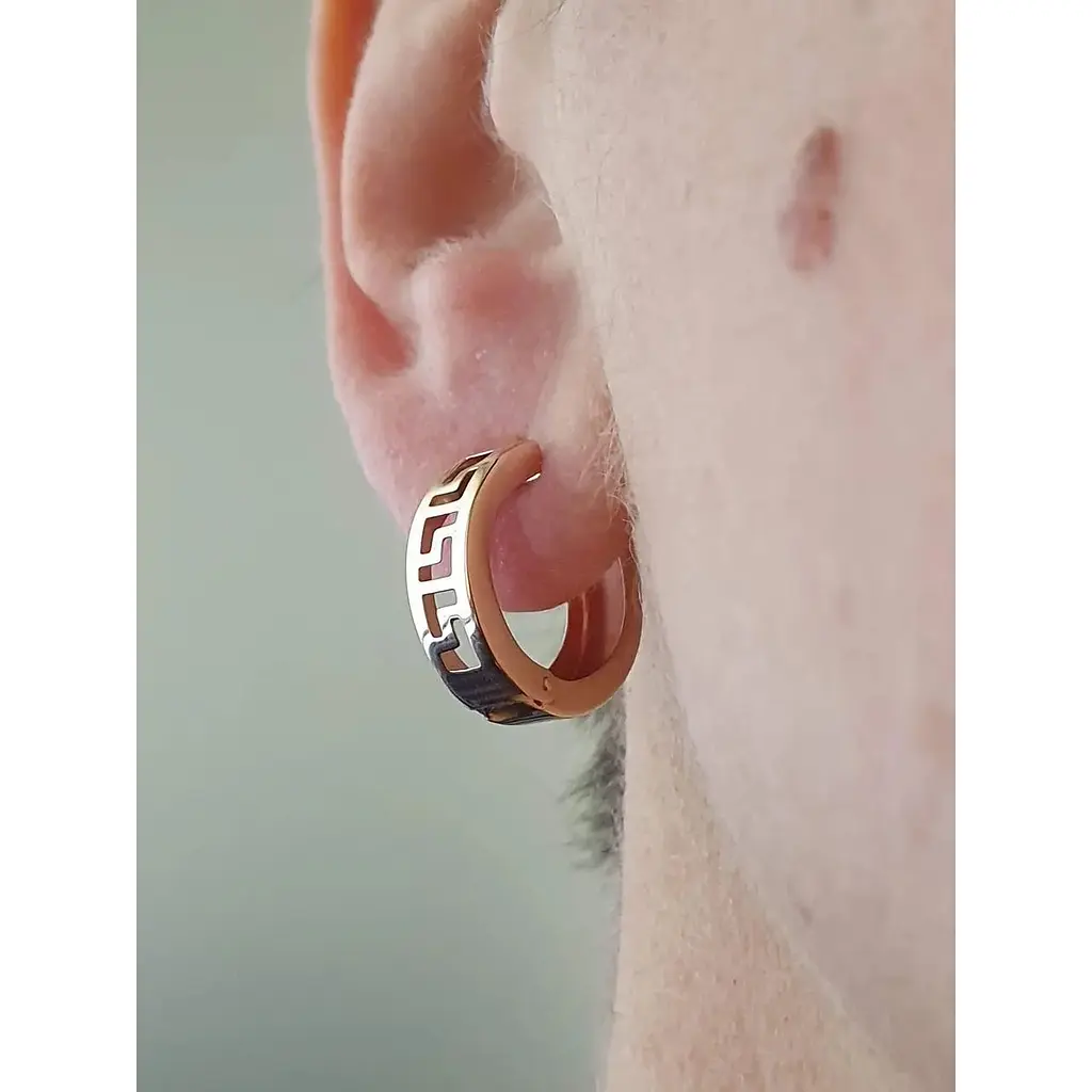 Золота моносережка Tango 2 в 1. 470322Ш - фото 2