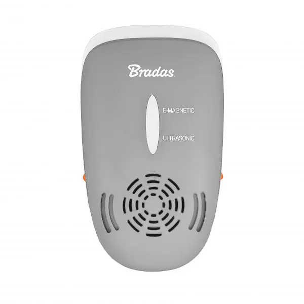 Електричний відлякувач гризунів та комах з LED-лампою (Bradas)