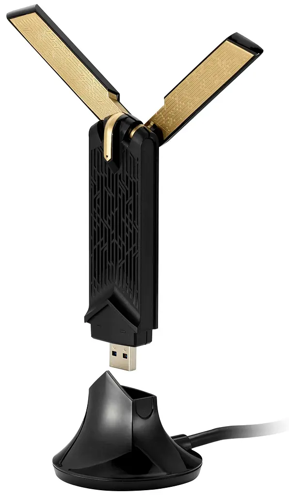 WiFi-адаптер ASUS USB USB-AX56 (90IG06H0-MO0R00) - фото 4